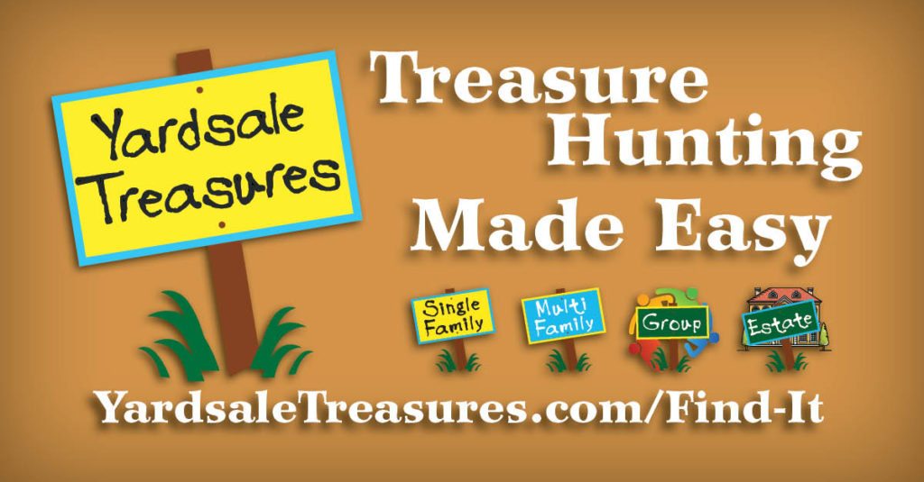 yardsale treasures