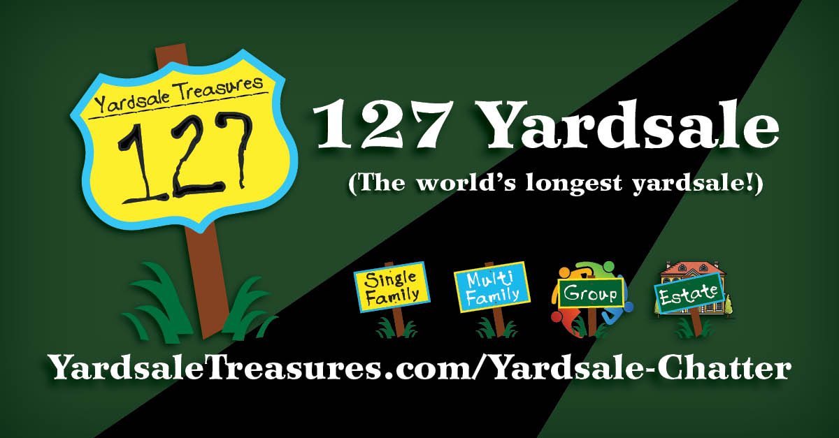 127 Yard Sale! Yardsale Treasures