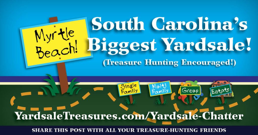 Myrtle Beach hosts SC's Largest Garage Sale Yardsale Treasures